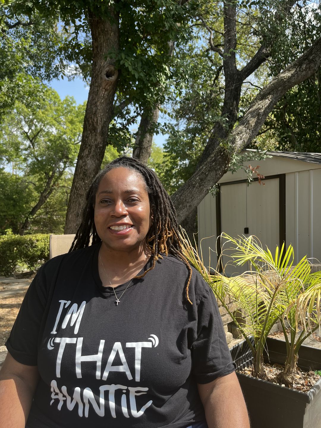 Customer photo review of I'm That Auntie