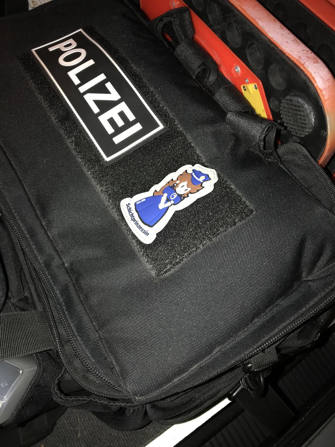 Customer photo review of Schichtprinzessin Rubber Patch