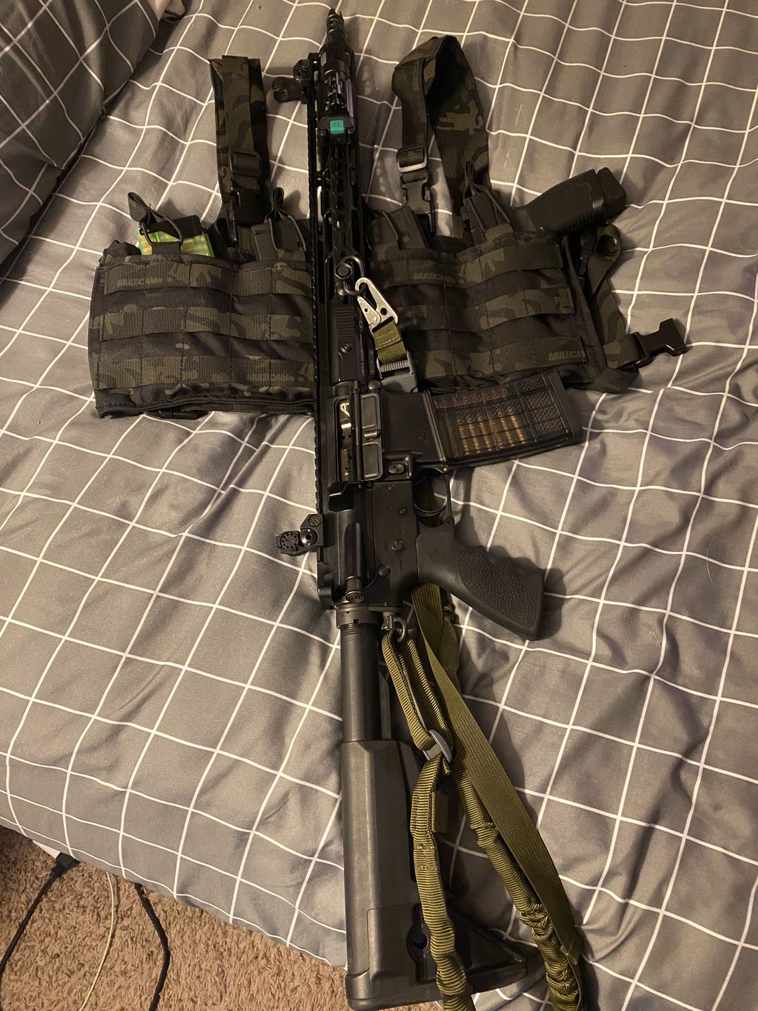 Customer photo review of AR LE Chest Rig