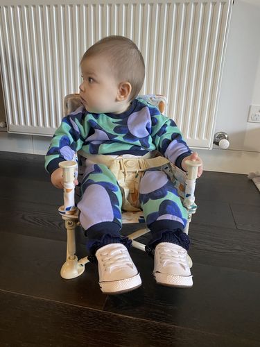 Customer photo review of Charlie baby chair v2