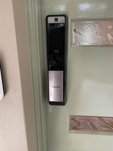 Customer photo review of Samsung SHP-DP609