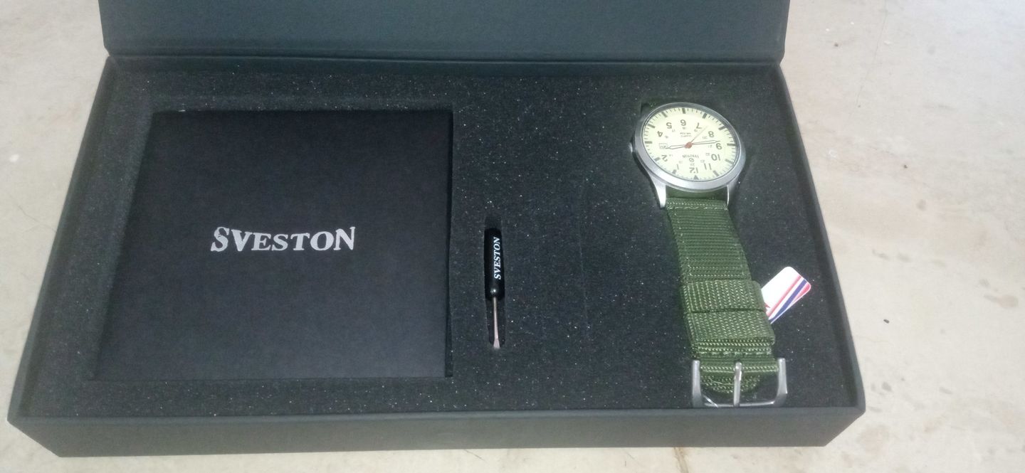 Customer photo review of Sveston Armour SV-7017