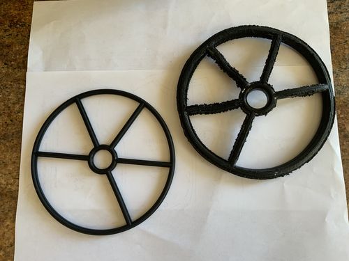 Customer photo review of Joint étoile de vanne HAYWARD ø139 mm