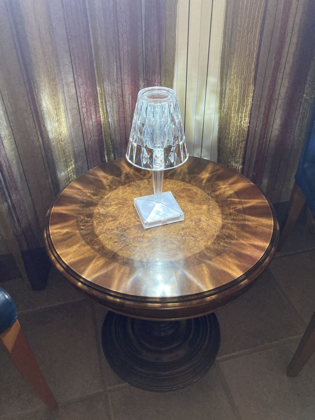 Customer photo review of Edison I - Lampada Touch,Wireless e Ricaricabile