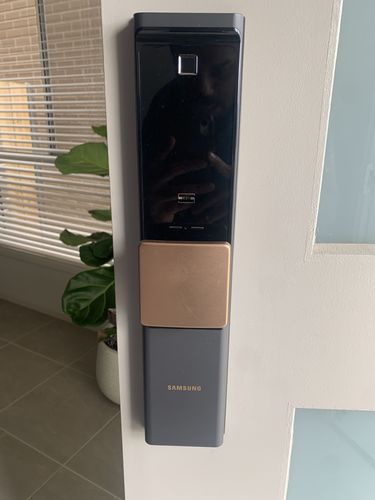 Customer photo review of Samsung SHP-DR708