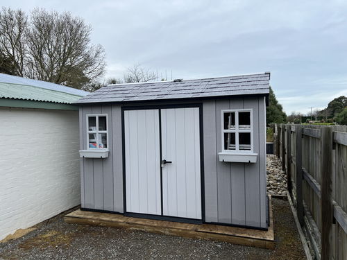 Customer photo review of Oakland 1175SD My Shed 3.42m x 2.16m