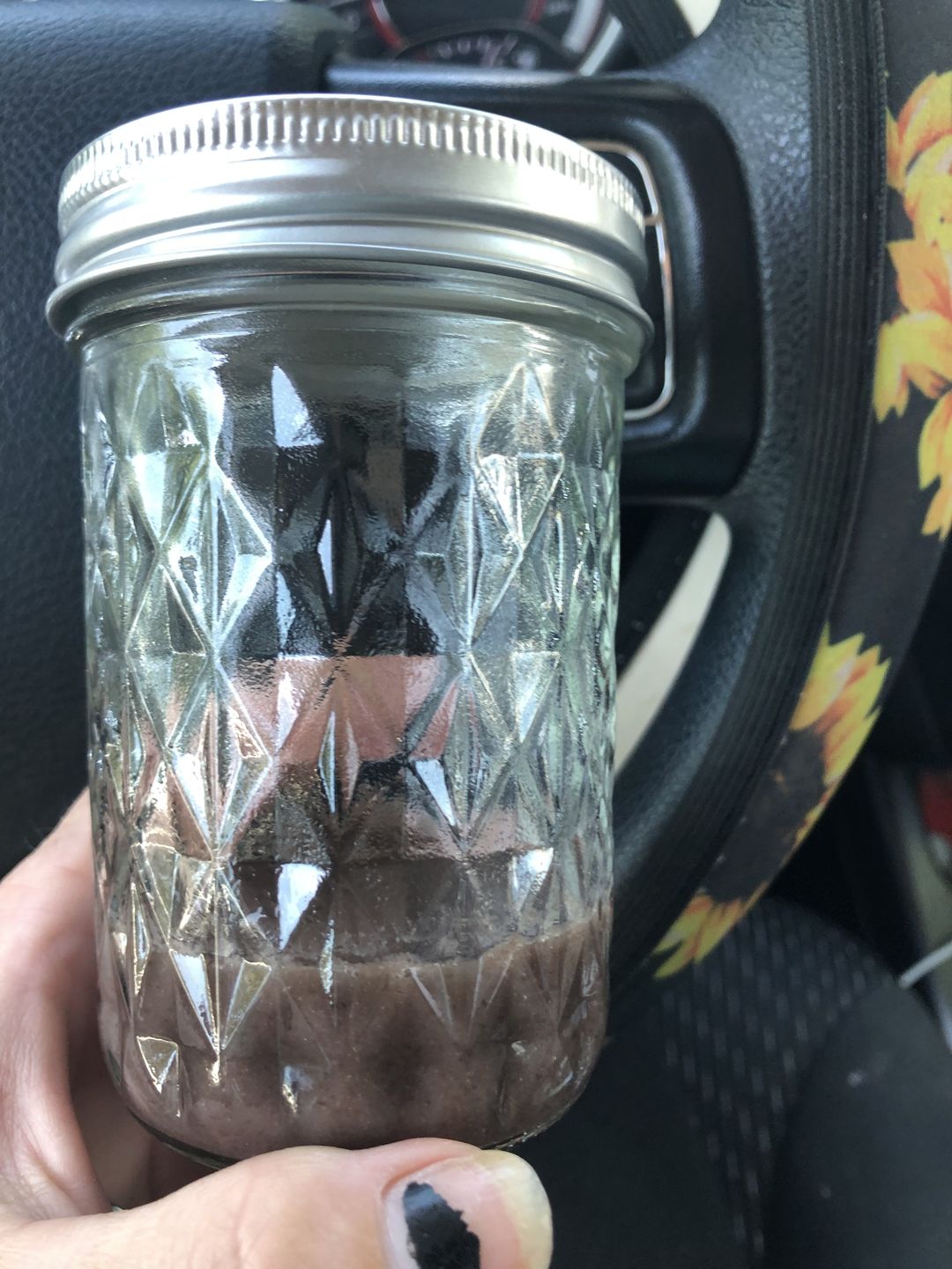 Customer photo review of Jamaican Purple Sea Moss (Raw, Wildcrafted)