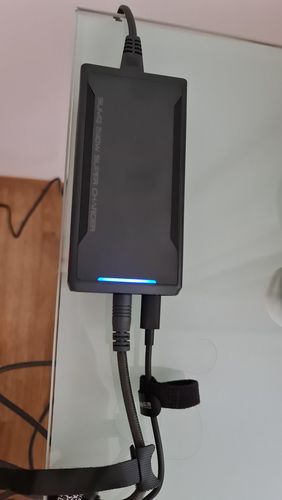 Customer photo review of 240W USB-C GaN Charger to 2 Prong