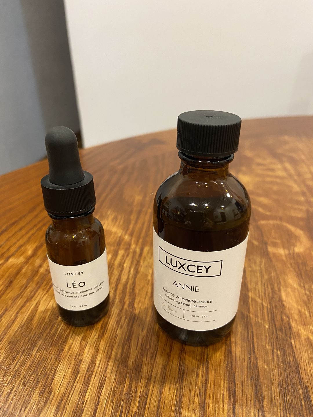 Customer photo review of Léo - Illuminating oleo-serum
