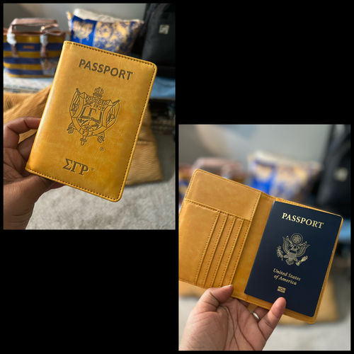 Customer photo review of PASSPORT COVERS-D9