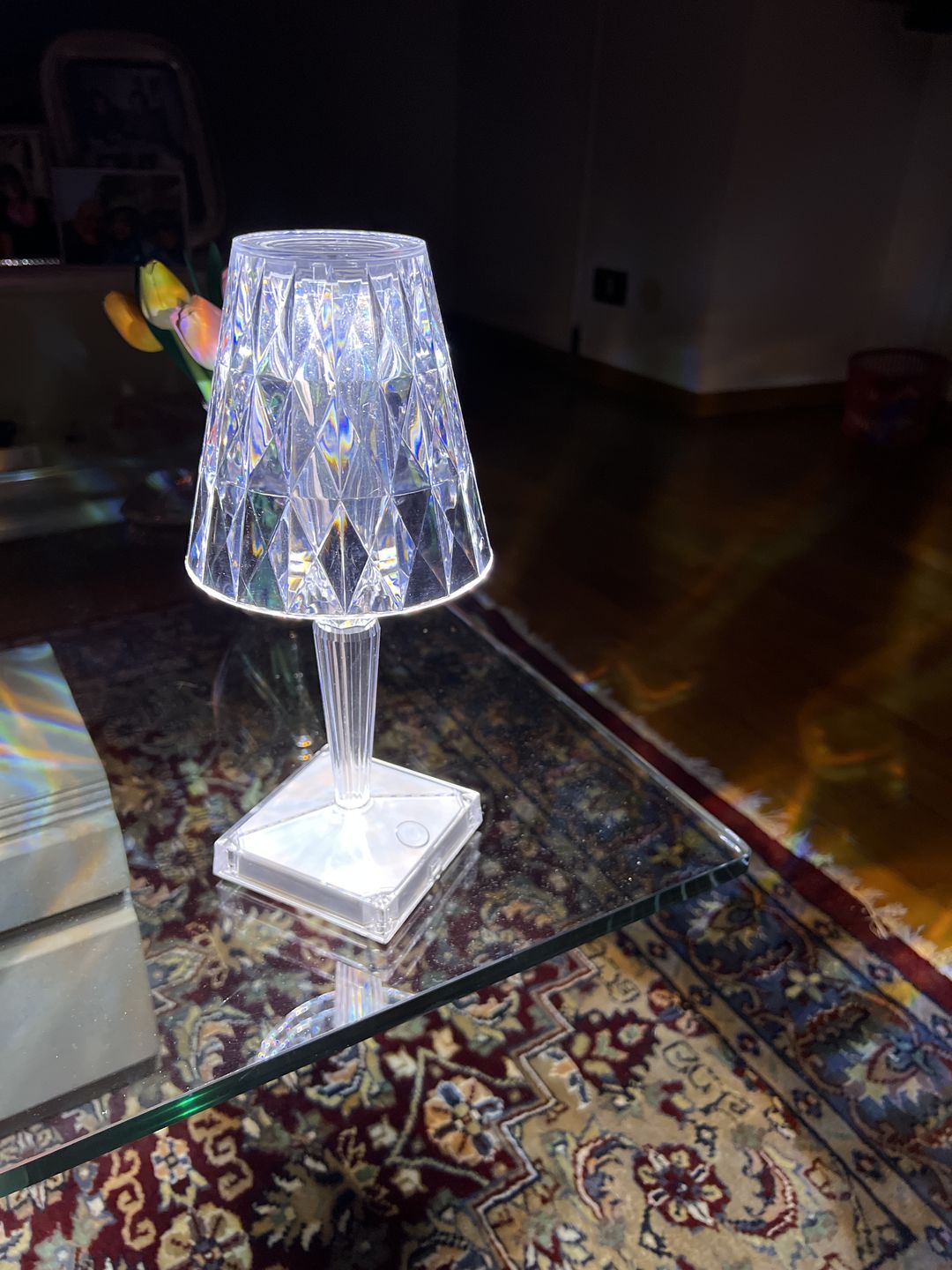 Customer photo review of Edison I - Lampada Touch,Wireless e Ricaricabile
