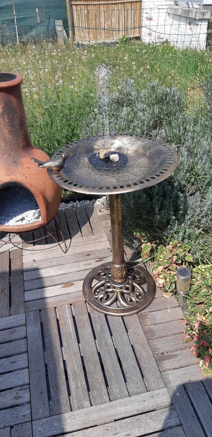Customer photo review of Mini Fontaine à Eau