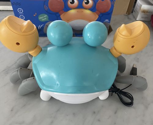 Customer photo review of VUSHOO - Jouet Mr Crab Joy rechargeable
