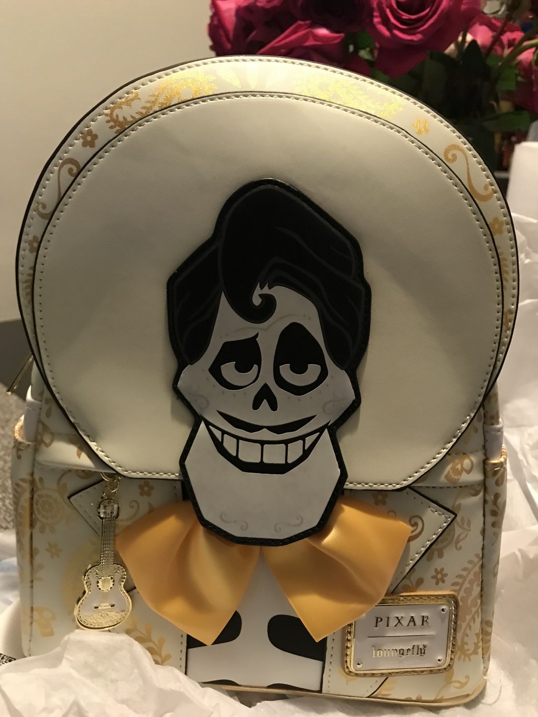 Customer photo review of 707 Street Exclusive - Loungefly Disney Villains Pixar Coco Ernesto Cosplay Mini Backpack