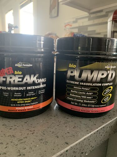 Customer photo review of Super bioFreakOMG - Global Formulas