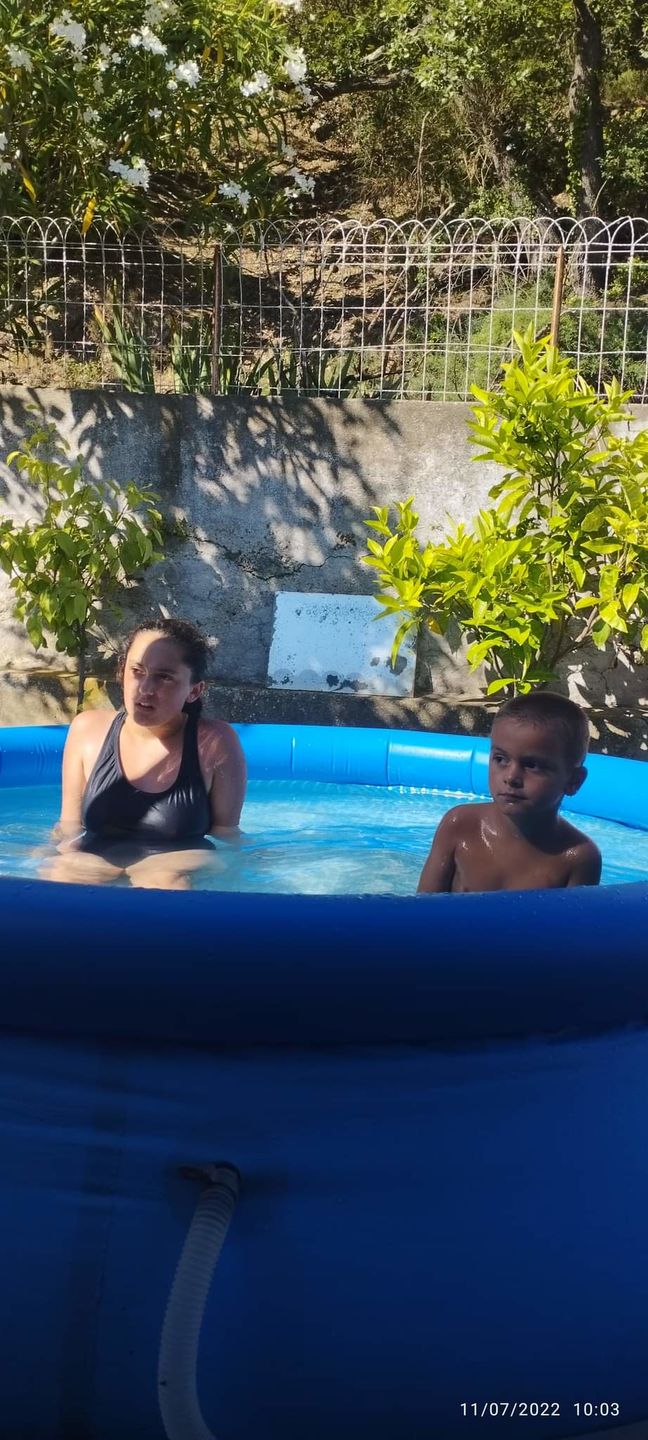 Customer photo review of Maillot de bain menstruel Danaé