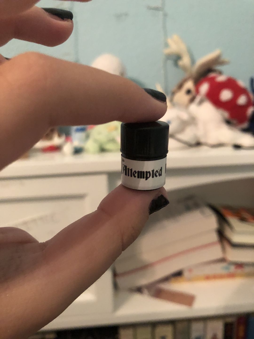 Customer photo review of Attempted Murder
