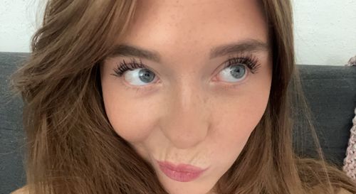 Customer photo review of SimplyLash kit