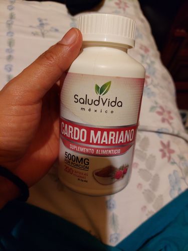 Customer photo review of Cardo Mariano 500mg