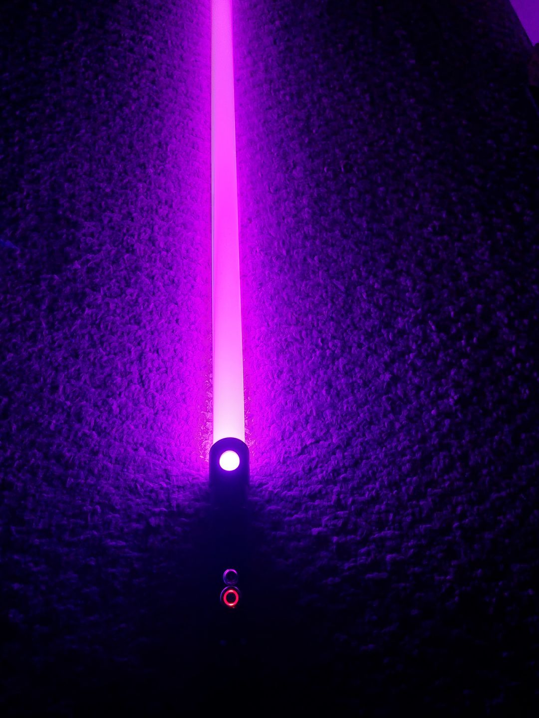 Customer photo review of Moon Light Lightsaber