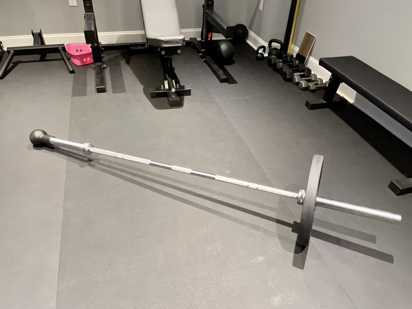 Customer photo review of BARBELL BOMB