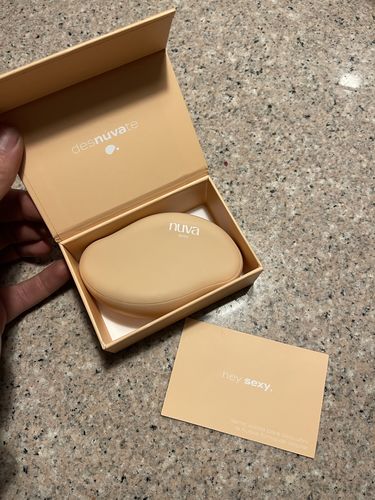 Customer photo review of Depilador Nuva Skin®