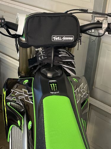 Customer photo review of Bar Bag 9000 - Black