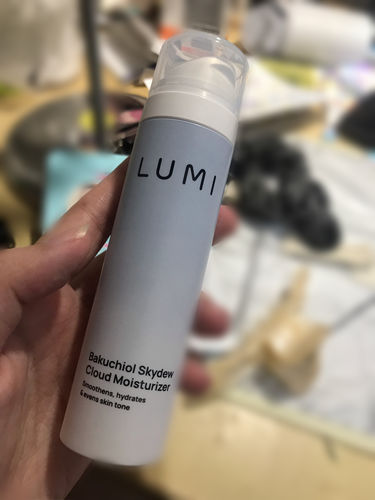 Customer photo review of Bakuchiol Skydew Cloud Moisturizer