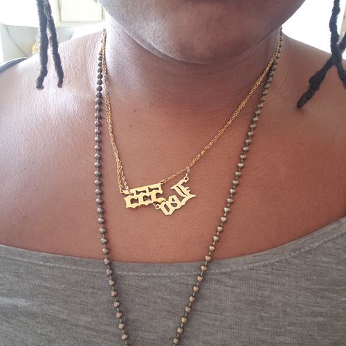 Customer photo review of Angel Numbers