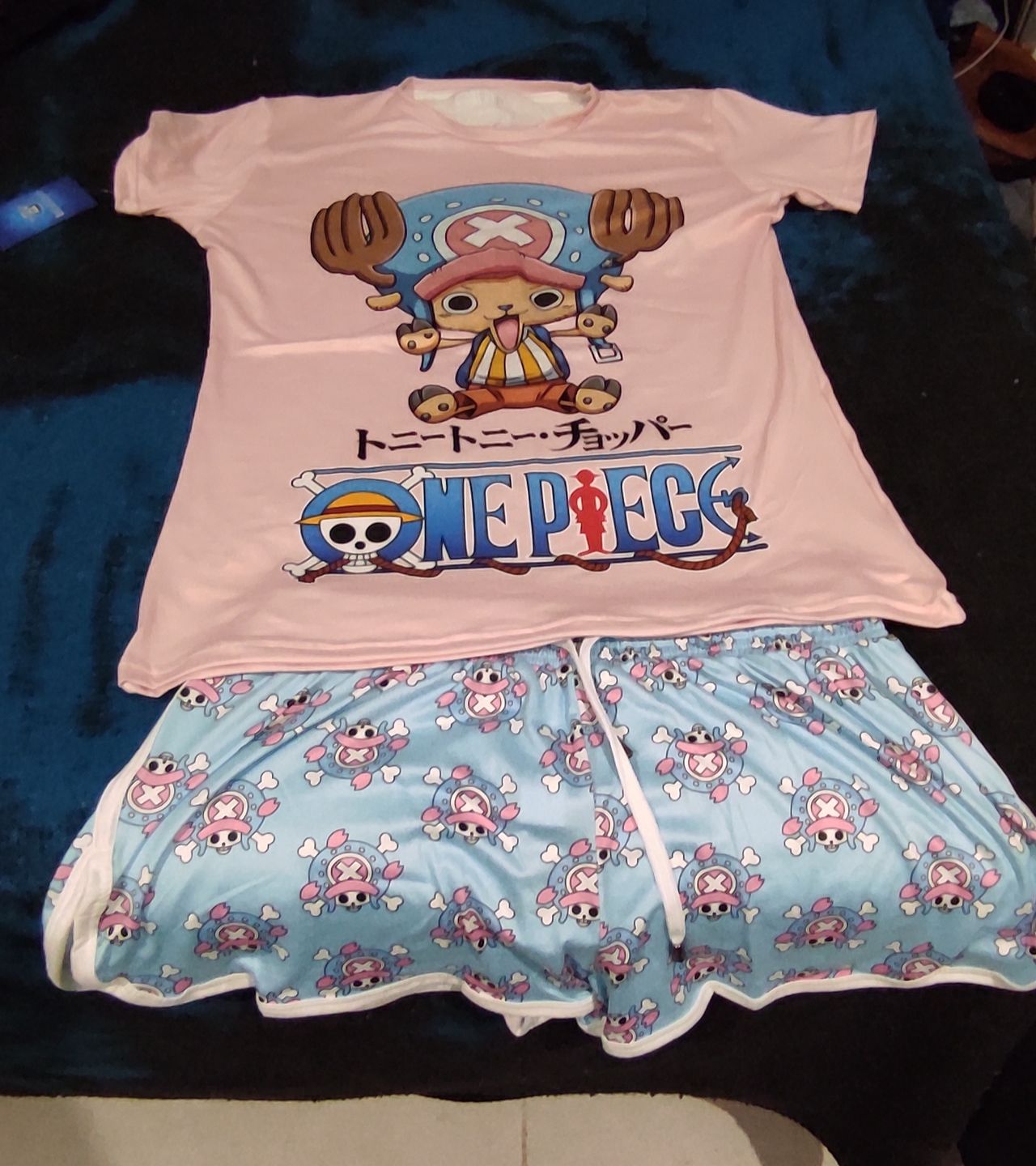 Customer photo review of Pijama One Piece Tony Tony Chopper