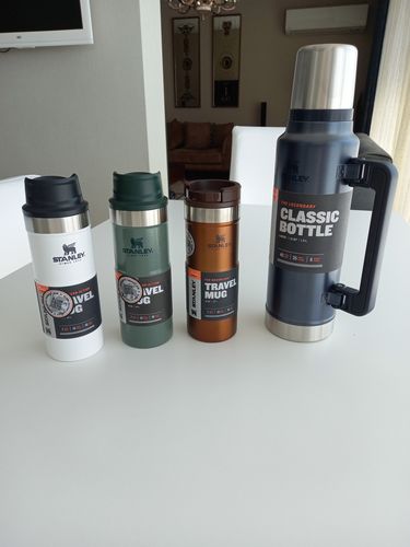 Customer photo review of Stanley Classic Neverleak ™ Travel Mug 0.47L Akçaağaç