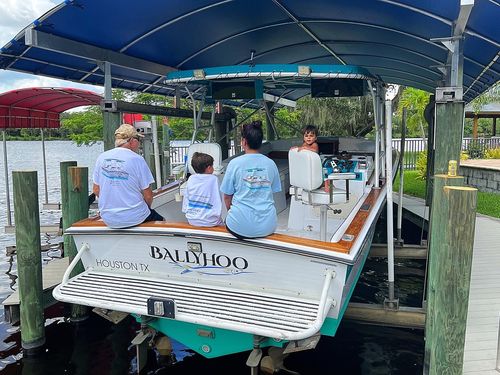 Customer photo review of Custom Boat T-Shirts