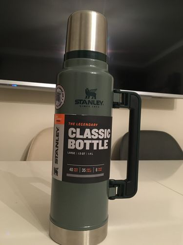 Customer photo review of Stanley Classic Legendary Bottle 1.4 L Yeşil