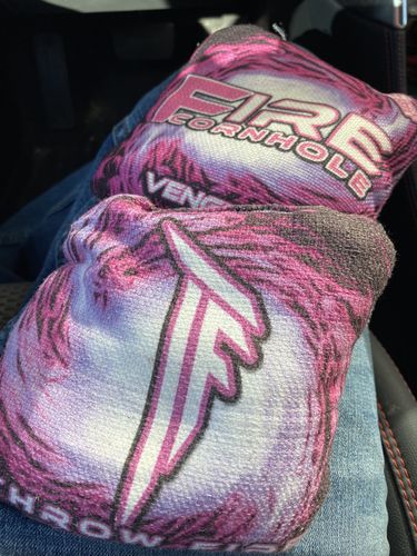 Customer photo review of Fire Vengeance - Set of 4