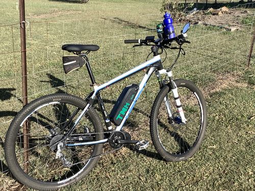 Customer photo review of Bafang 48V 750W BBS02B Conversion Kit 68-73mm & Low Profile 14Ah Battery