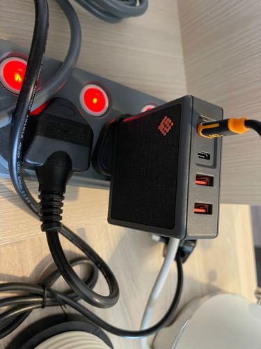 Customer photo review of International Converters for SlimQ USB-C Charger