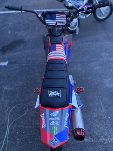 Customer photo review of Bar Bag USA Special Edition