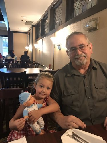 Customer photo review of [ALMOST SOLD OUT] To My Granddaughter - Love Grandpa - Beautiful Gift Set - SS117