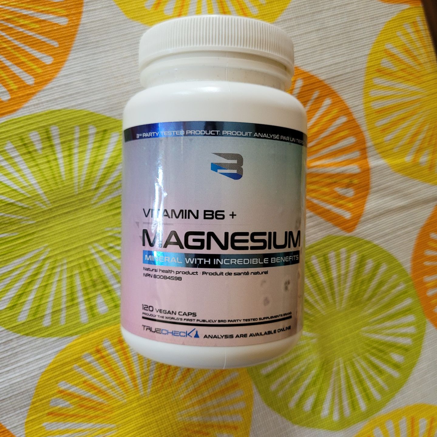 Customer photo review of Magnesium + B6