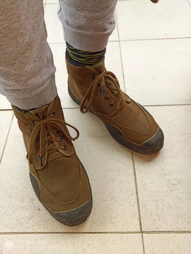 Customer photo review of Олекотени обувки за лов [дишащи ловни кецове]