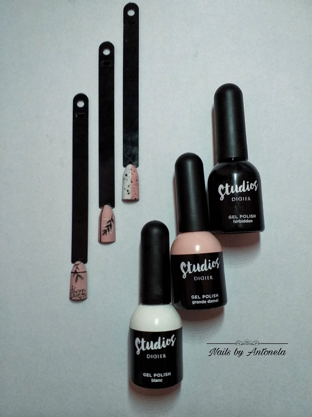 Customer photo review of Lac gel Studios Didier - Forbidden, 8ml