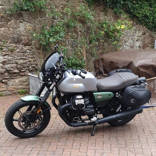Customer photo review of Moto Guzzi V7 - Marlin