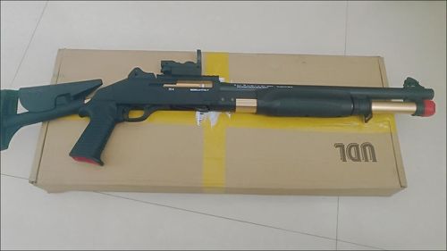 Customer photo review of M870 Shell Ejecting Soft Bullet Toy