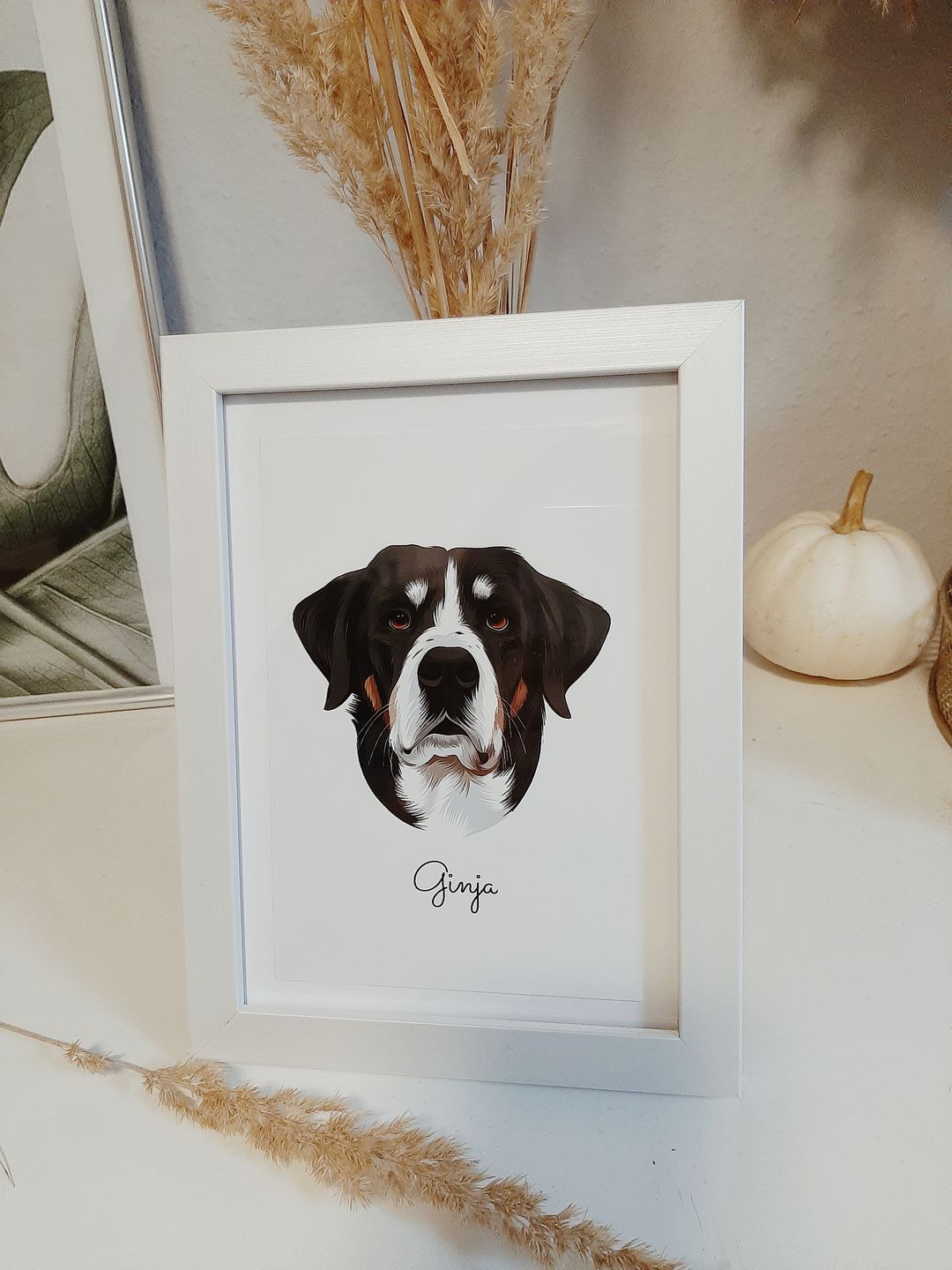 Customer photo review of Portrait deines Tieres