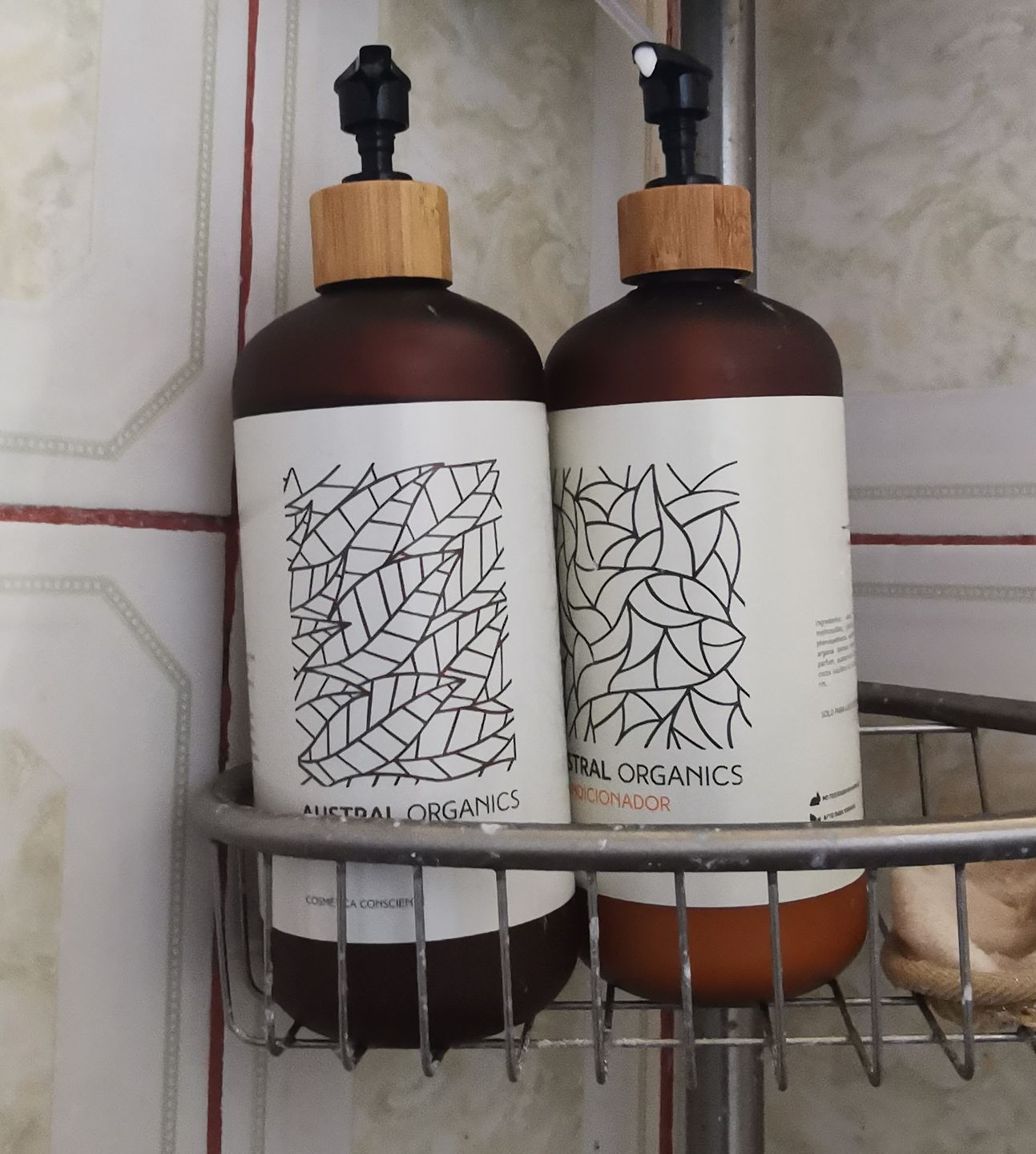 Customer photo review of Shampoo natural
