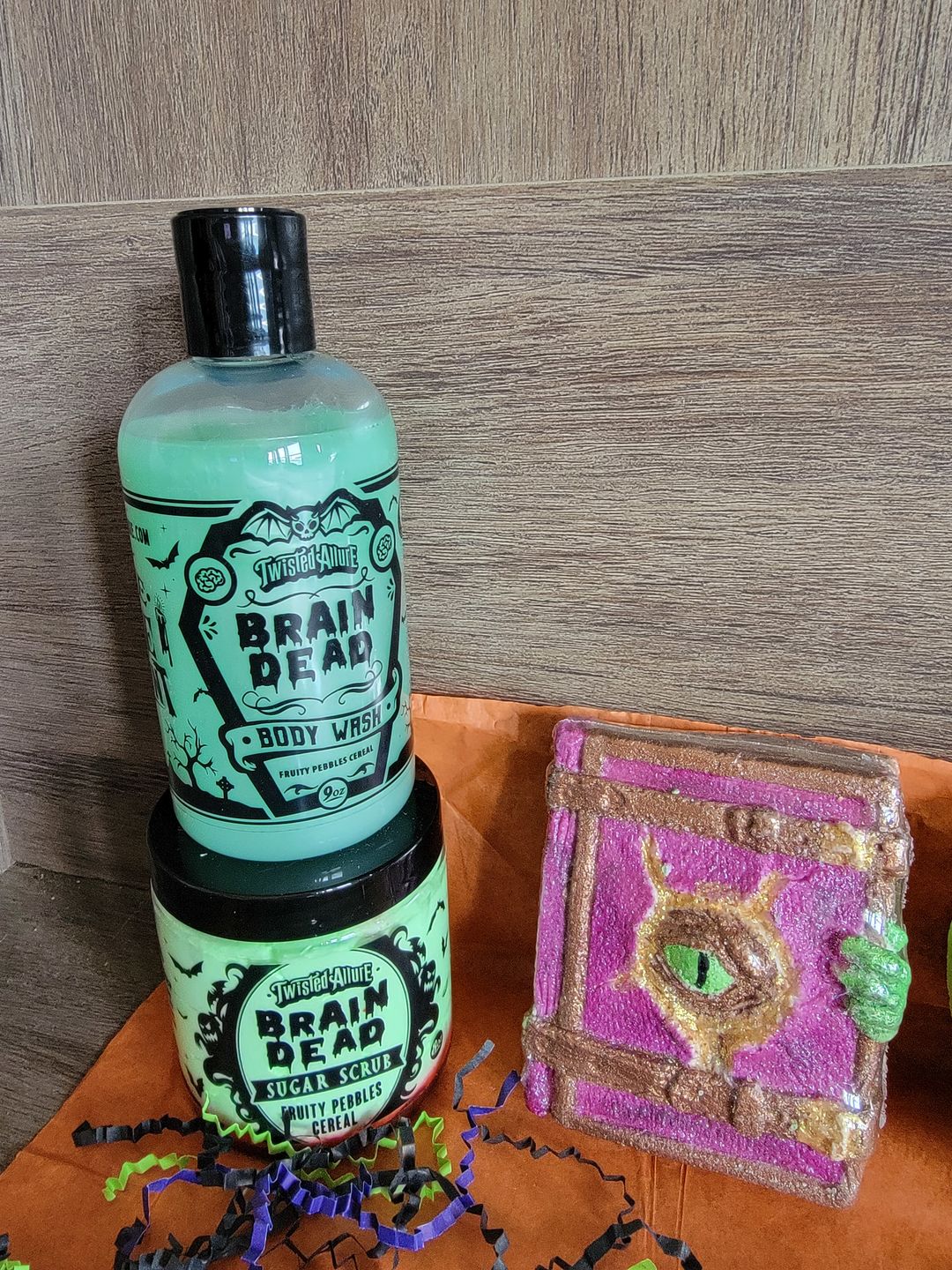Customer photo review of Brain Dead  Sugar Scrub