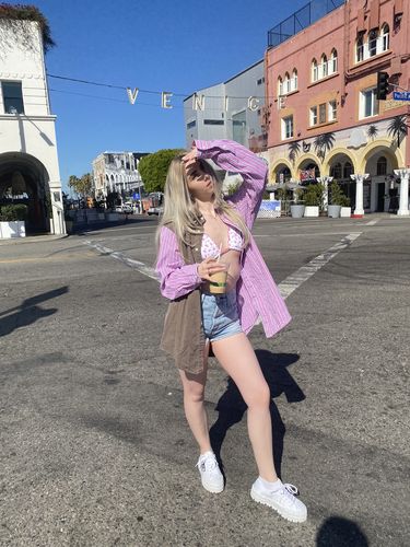 Customer photo review of The Chloe Top / Babygirl