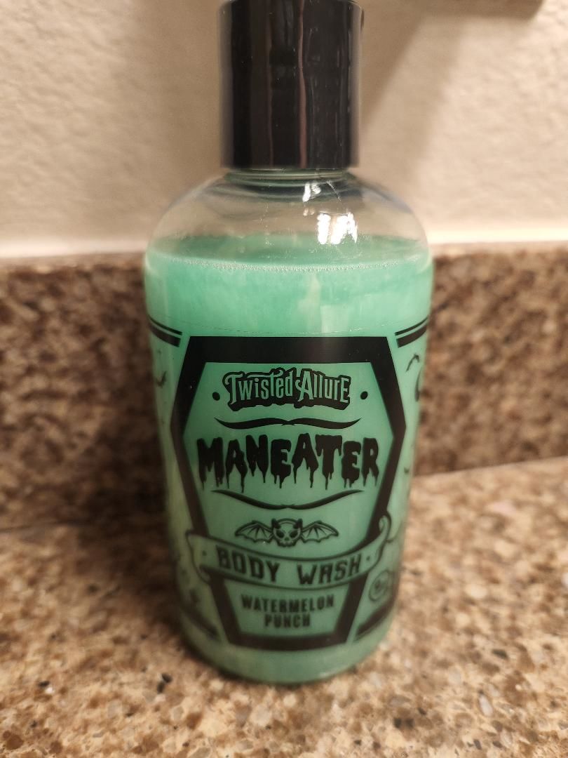 Customer photo review of Maneater Body Wash