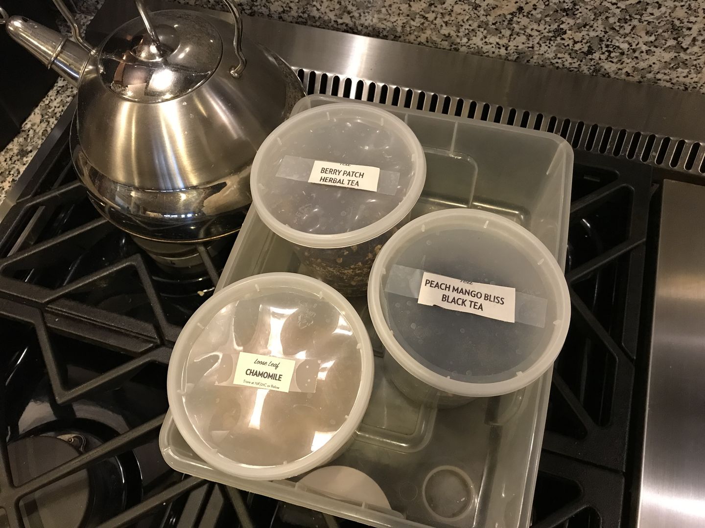 Customer photo review of Peach Mango Bliss Black