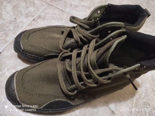 Customer photo review of Олекотени обувки за лов [дишащи ловни кецове]